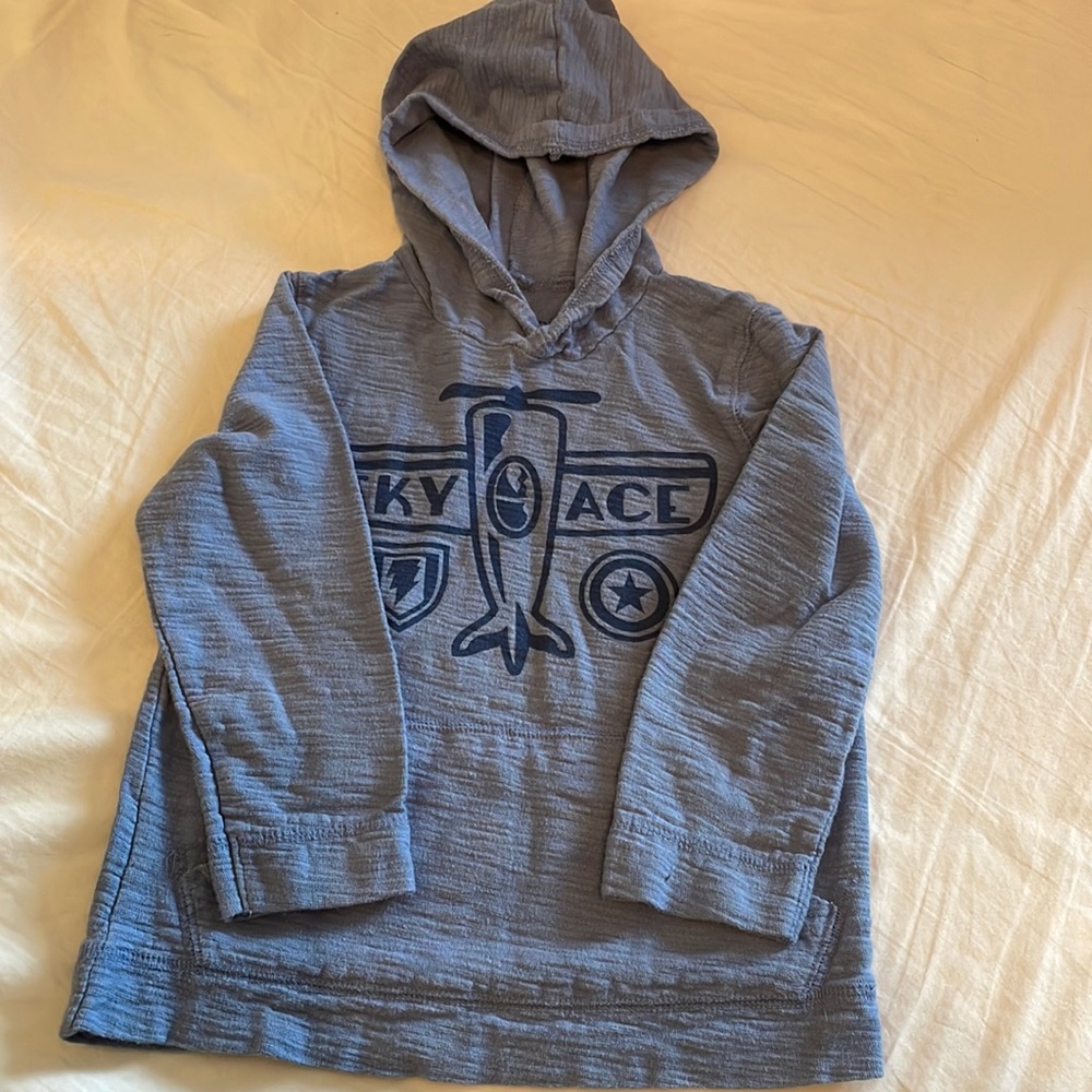 Toddler boy hoodie